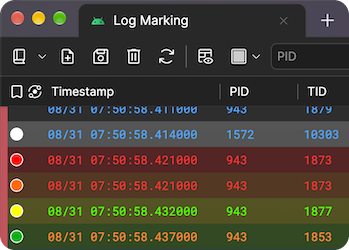 Log Marking